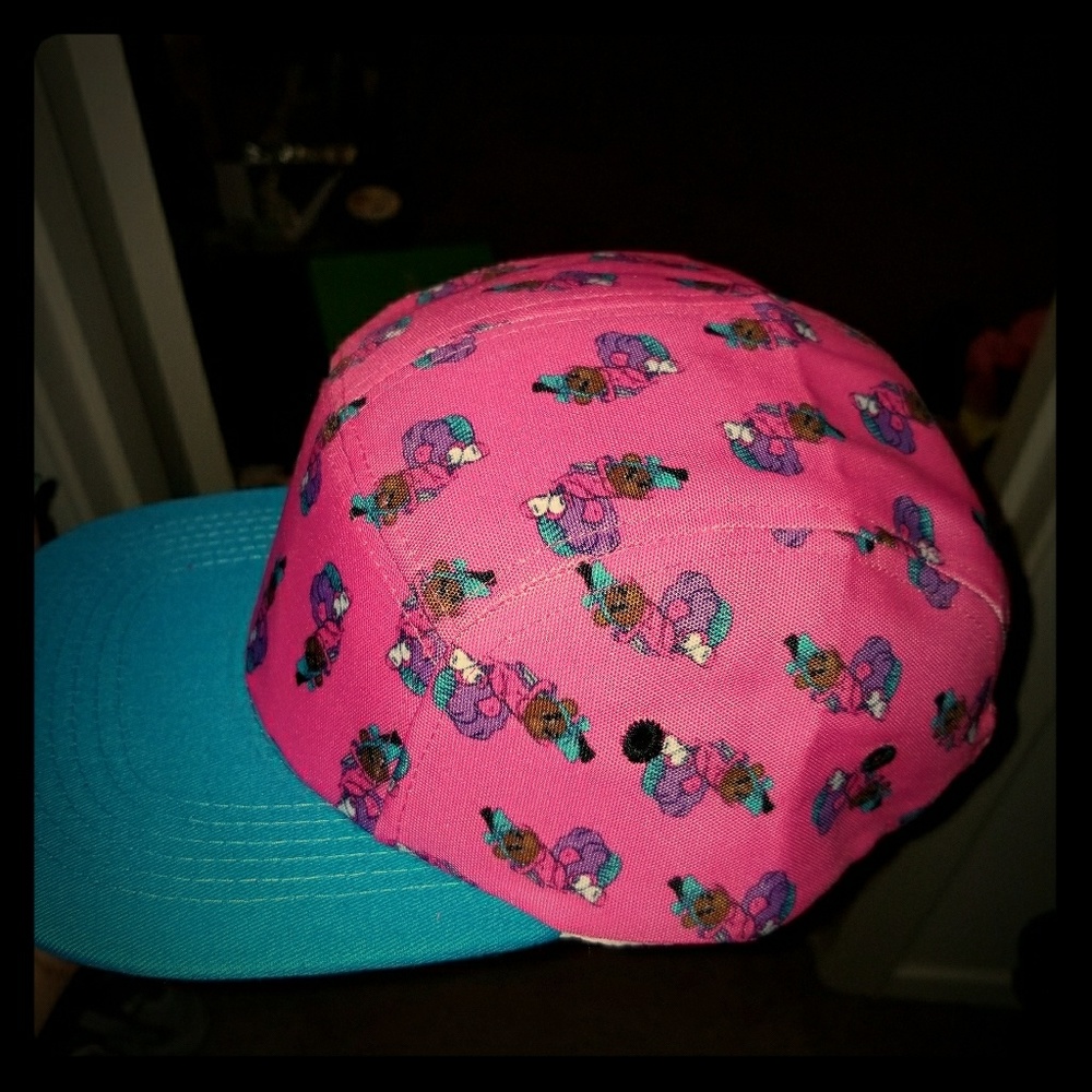 Cupcake mafia women's baseball cap